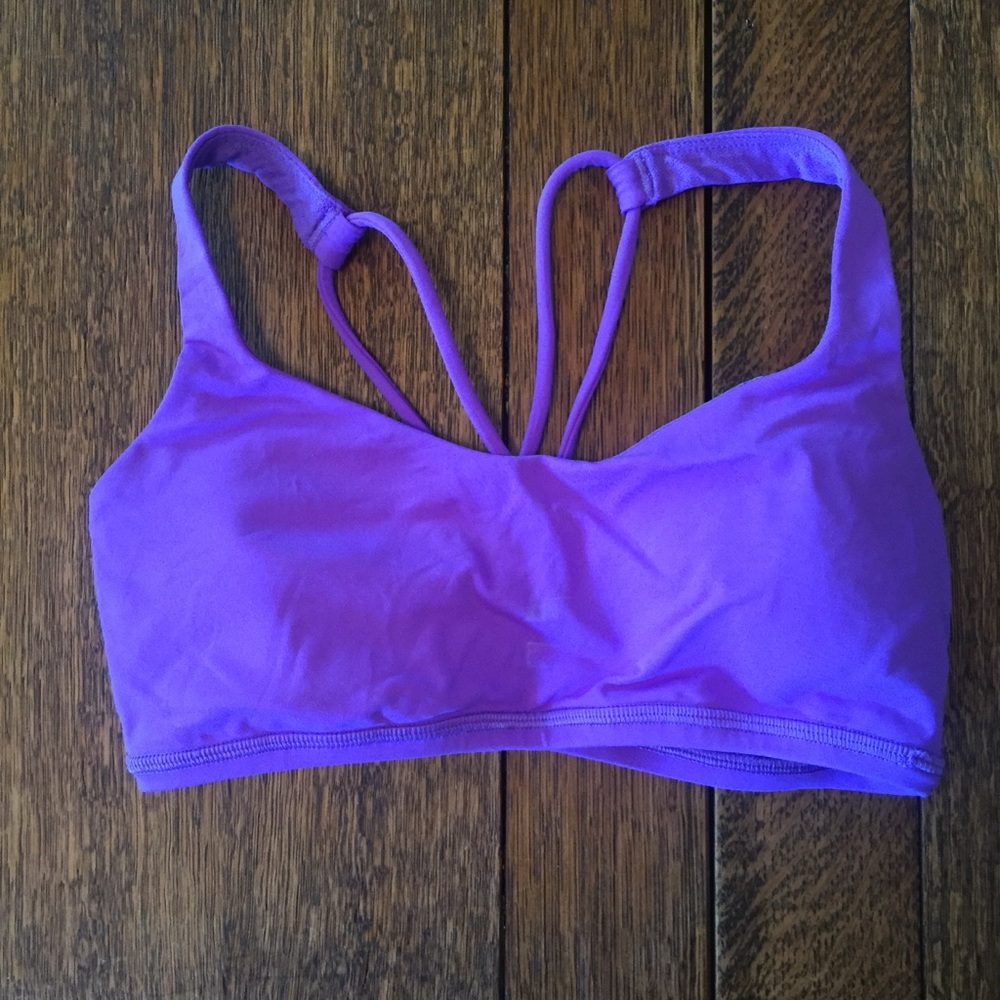Purple Lululemon Sports Bra